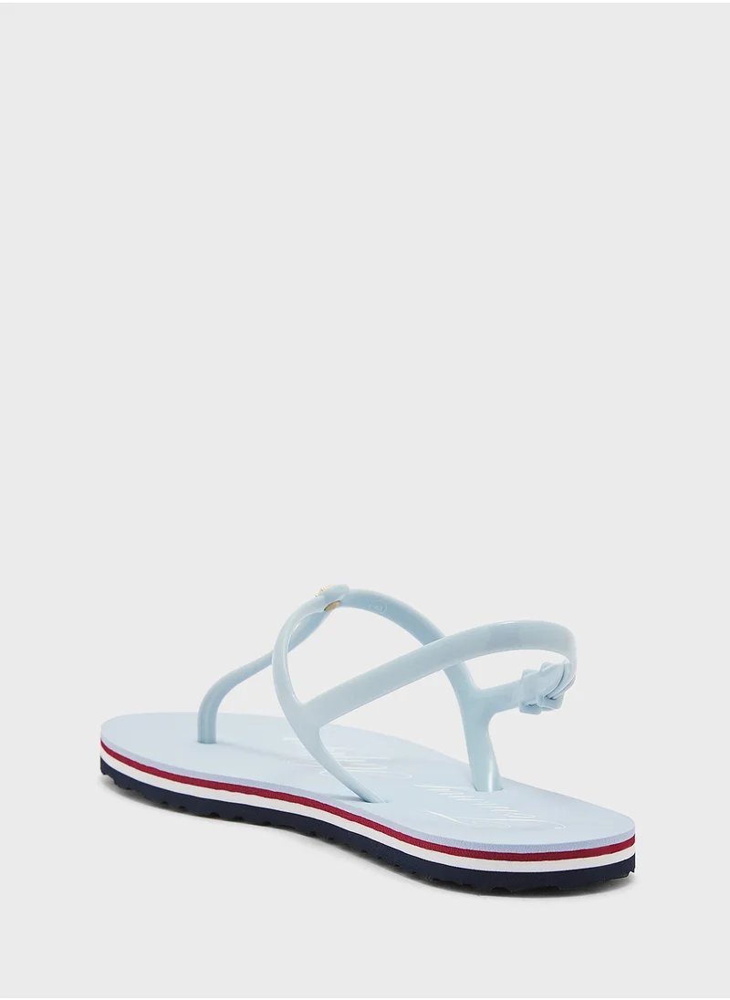 تومي هيلفيغر Multi Strap Flip Flop