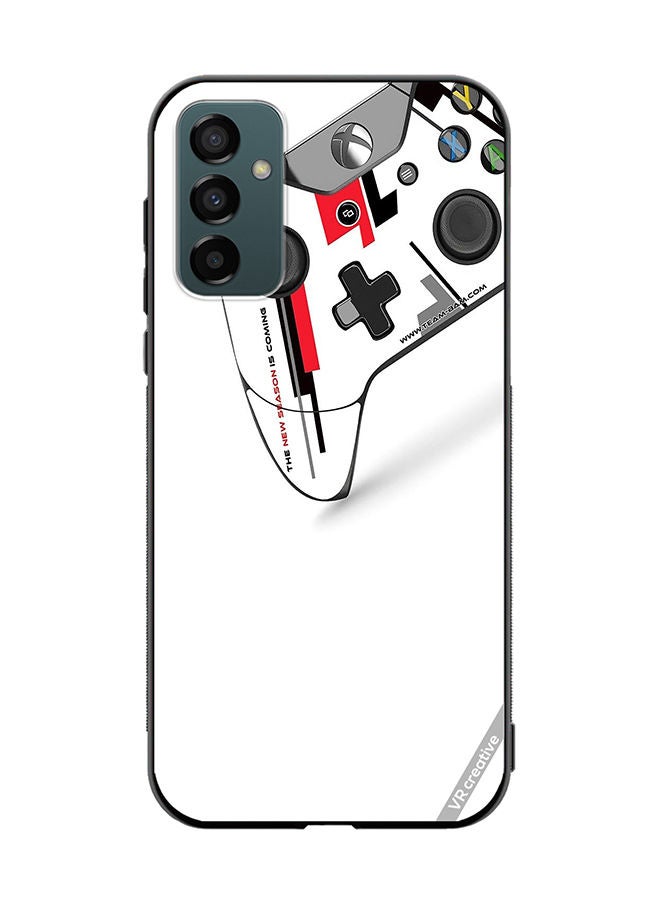 VR CREATIVE Protective Case Cover For Samsung Galaxy M23 Retro Gaming Controller Design Multicolour - Image 1