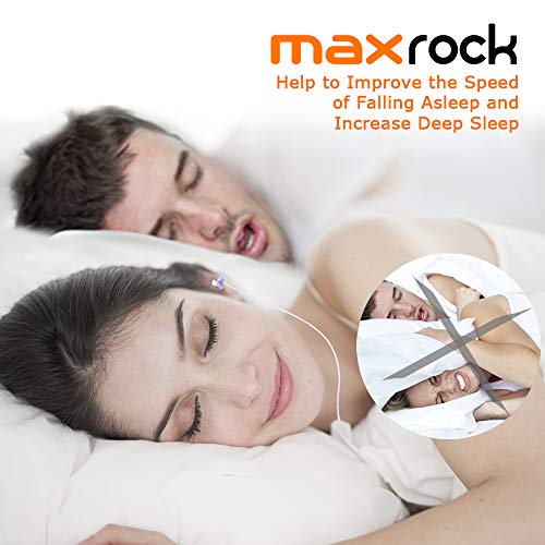 MAXROCK (TM Total Soft Silicon Headphones with Mic Sleep Travel Choice for Cellphones Tablets and 3.5mm Jack (Violet) - Image 5