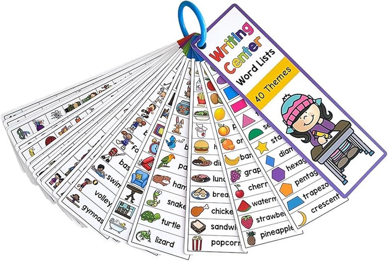 Sight Words Flash Cards High Frequency Word Lists for Students and Teachers - Image 1