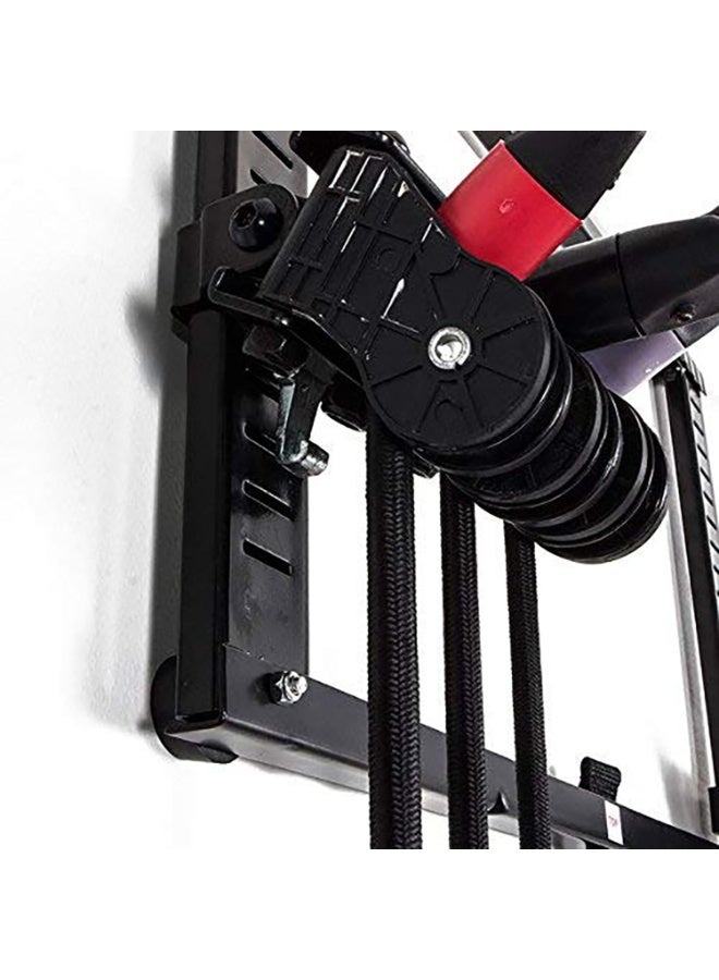 Sky Land Tower 200 Door Gym | 95KG Adjustable Resistance | 200+ Home Exercises | Strength Training Kit | Full Body Workout | Easy No-Screw Door Installation | Heavy-Duty Frame | Home & Gym EM-1816 - Image 4