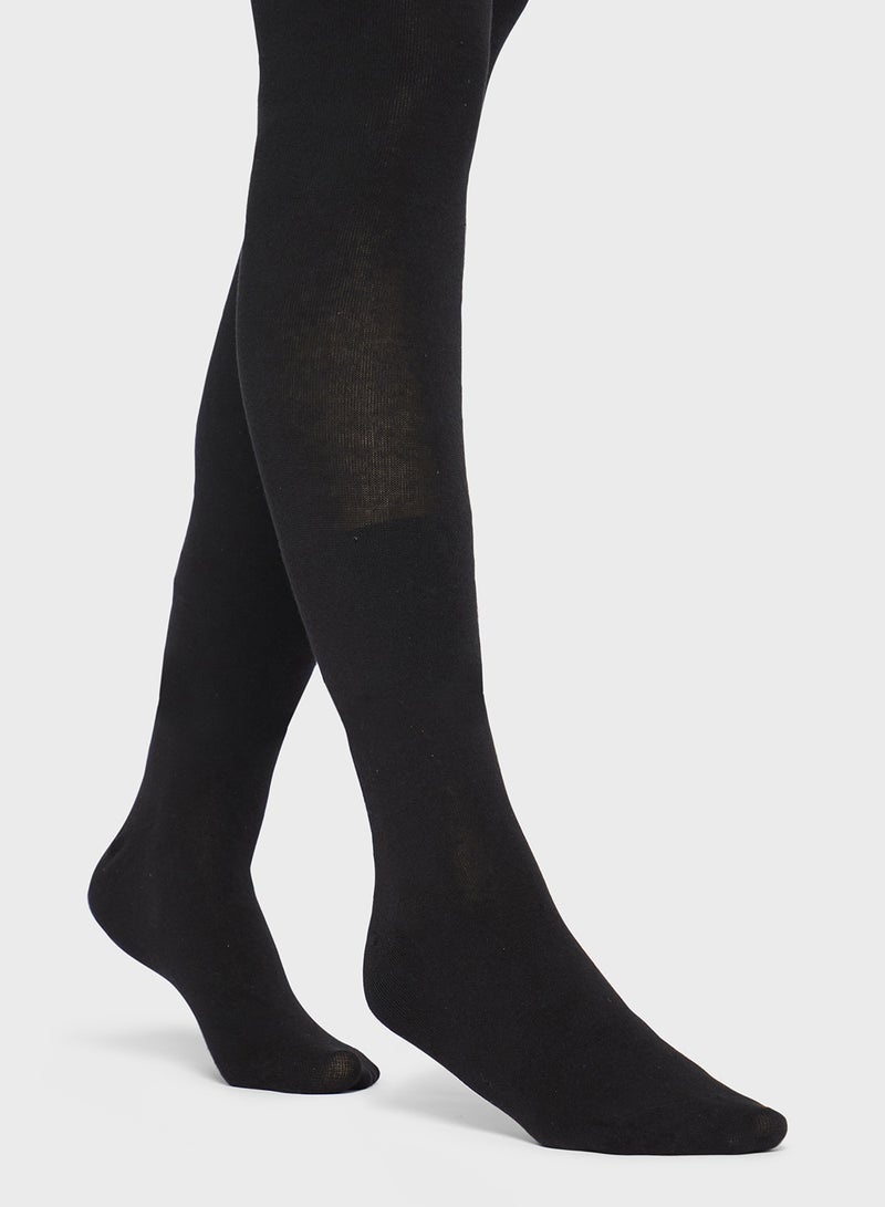 Ginger Thigh High Solid Socks - Image 3