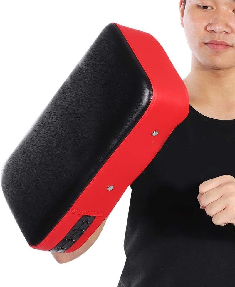 woobles Boxing Target,Taekwondo Kick Pads Boxing Karate Pad PU Leather Muay Thai MMA Martial Art Kickboxing Punch Mitts Punching Bag Kicking Shield Training - Image 2