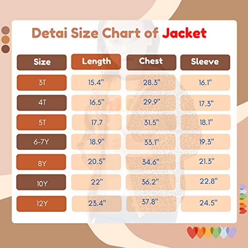 WELAKEN Leopard Kids' & Toddler Rain Jacket II Little Girls' Waterproof Jacket - Image 3