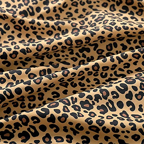 WELAKEN Leopard Kids' & Toddler Rain Jacket II Little Girls' Waterproof Jacket - Image 5