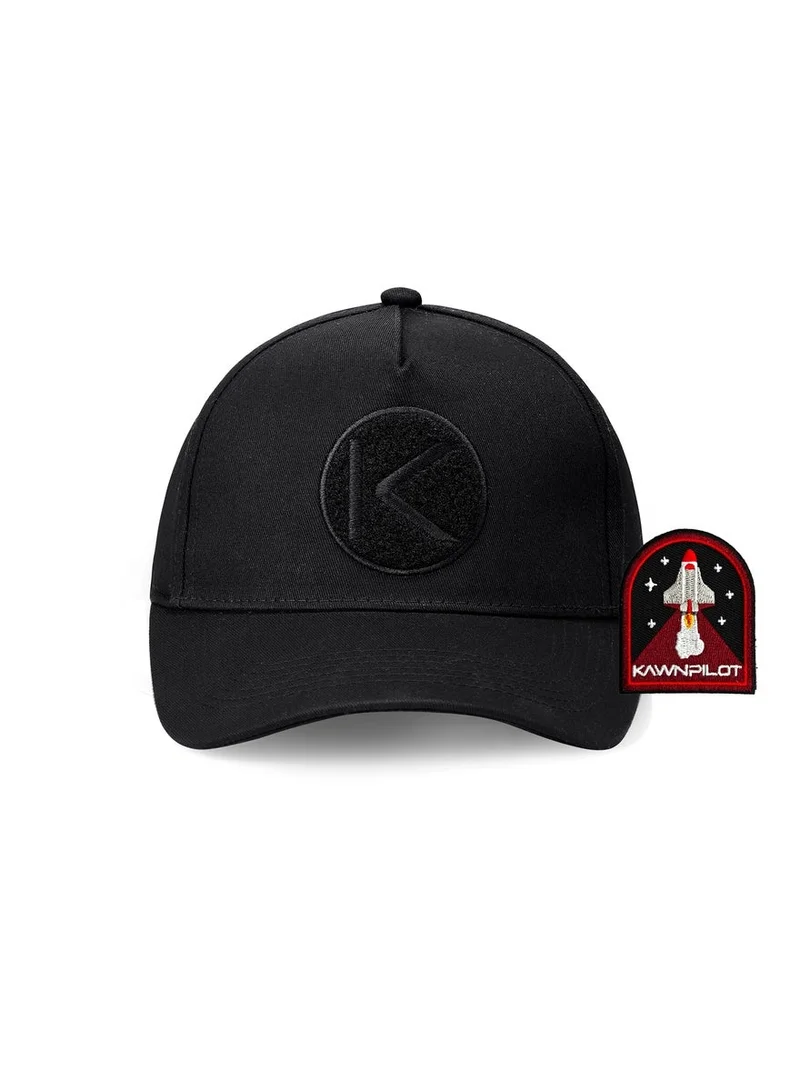KAWN.YOGA Cap With Exchangeable Badges/Logo