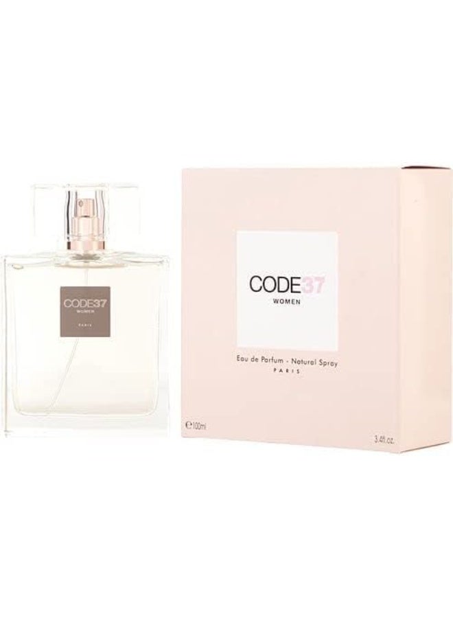 Geparlys Code 37 For Women EDP 100ml - Image 2