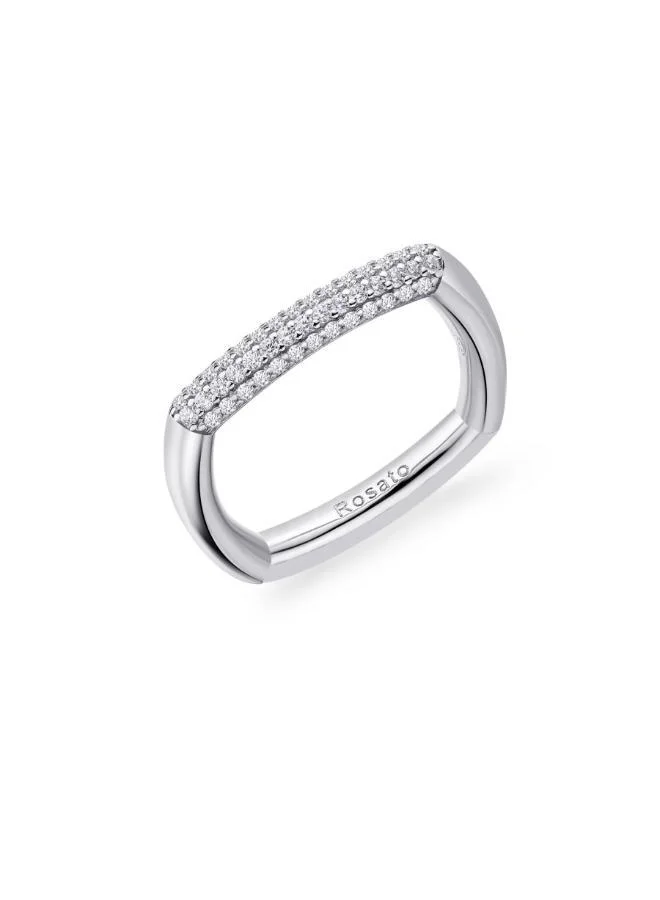 Rosato Bianca Sterling Ring