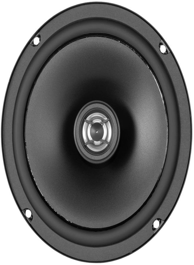 مكبرات صوت NVX® ESP65 ثنائية الاتجاه من سلسلة E مقاس 6.5 بوصة، بقدرة قصوى 360 واط (120 واط RMS)، مكبرات صوت عالية التردد بقبة PEI مقاس 13 مم، مخروط من البولي بروبيلين، حافة مطاطية، 4 أوم، سهلة التركيب للسيارات/الشاحنات (زوج) - Image 2
