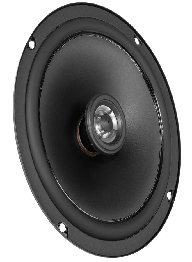 مكبرات صوت NVX® ESP65 ثنائية الاتجاه من سلسلة E مقاس 6.5 بوصة، بقدرة قصوى 360 واط (120 واط RMS)، مكبرات صوت عالية التردد بقبة PEI مقاس 13 مم، مخروط من البولي بروبيلين، حافة مطاطية، 4 أوم، سهلة التركيب للسيارات/الشاحنات (زوج) - Image 3