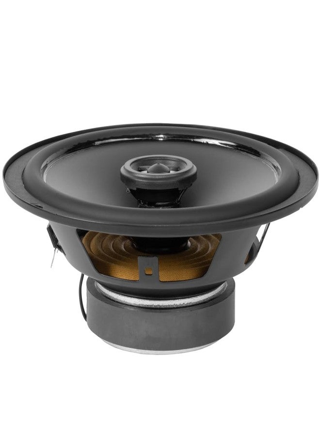 مكبرات صوت NVX® ESP65 ثنائية الاتجاه من سلسلة E مقاس 6.5 بوصة، بقدرة قصوى 360 واط (120 واط RMS)، مكبرات صوت عالية التردد بقبة PEI مقاس 13 مم، مخروط من البولي بروبيلين، حافة مطاطية، 4 أوم، سهلة التركيب للسيارات/الشاحنات (زوج) - Image 4