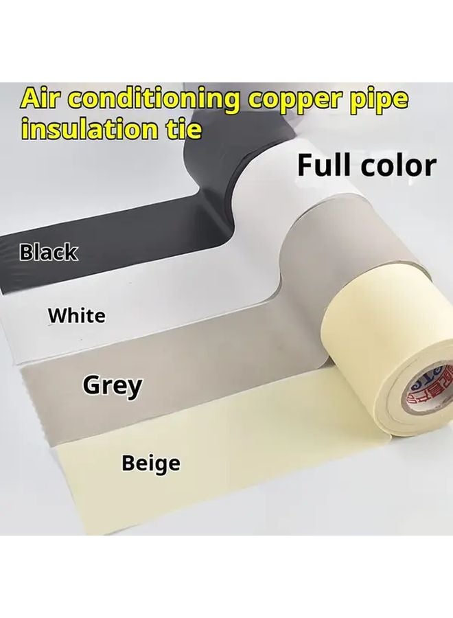 PVC Duct Tape For Air Conditioner Pipes Waterproof Moisture Resistant Three Piece Set - Image 5