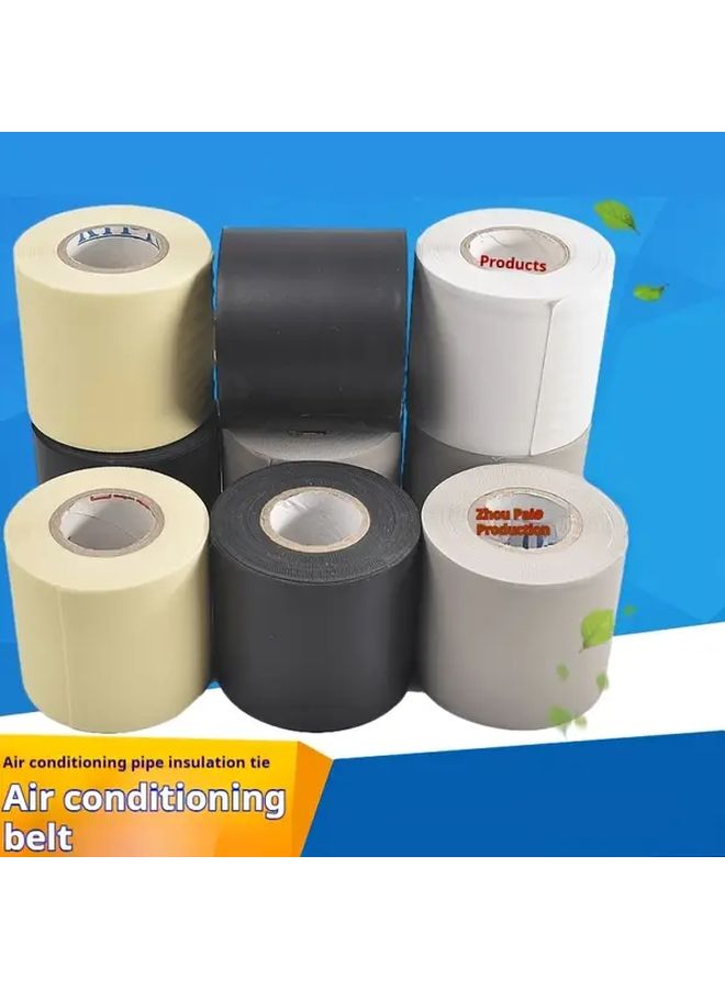 PVC Duct Tape For Air Conditioner Pipes Waterproof Moisture Resistant Three Piece Set - Image 3