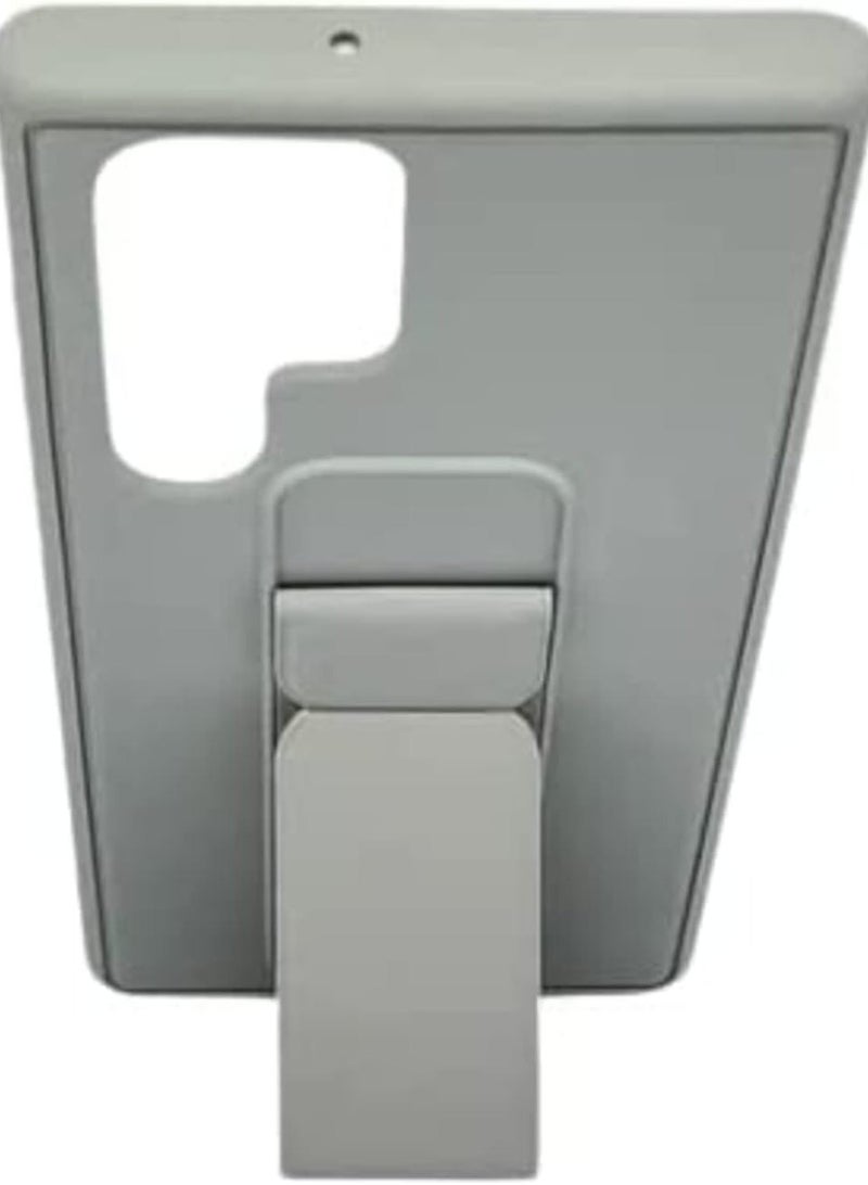 MIGOFAST Samsung Galaxy S24 Ultra Case Magnetic Stand And Holder Premium Silicone Vertical And Horizontal Hand Strap Grip Multi Stand Car Mount Kickstand Case Finger Strap Cover - Image 3