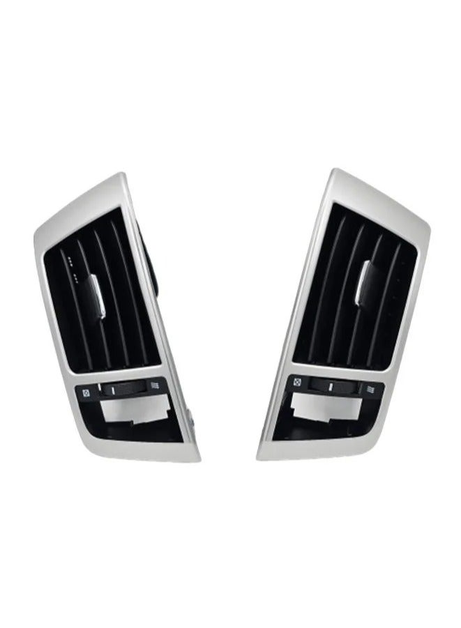 ريش مكيف لاندكروزر فضي 2008 2009 2010 2011 2012 2013 2014 2015 - وسط - Image 1