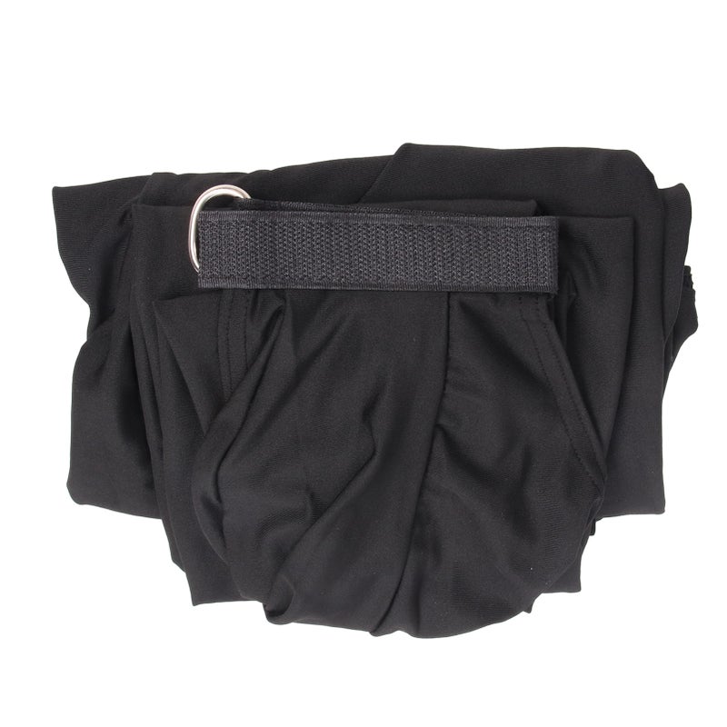 Speaker Stand Cover DJ Tripod Stretch Skirt Adjustable Stretchable Polyurethane Fiber Skrim Black - Image 1