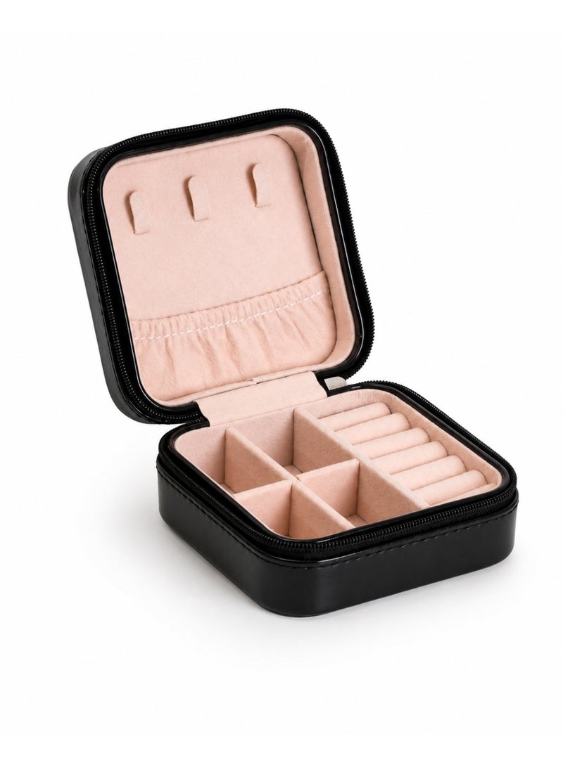 docooler Portable Travel Jewelry Organizer Box - Image 1
