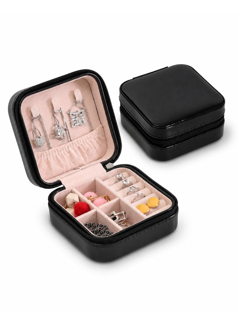 docooler Portable Travel Jewelry Organizer Box - Image 2