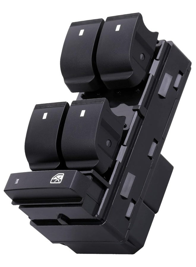 Topleo Driver Side Power Master Window Switch, Compatible with 2007-2013 Chevy Silverado Traverse HHR, GMC Sierra Yukon,Buick Enclave  Replace OE 20945129 25789692 - Image 1