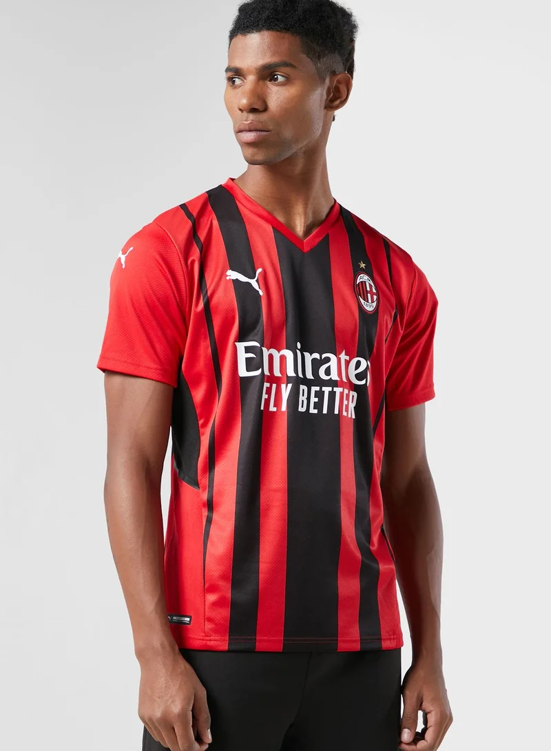 PUMA Ac Milan Home Replica 21/22 Jersey