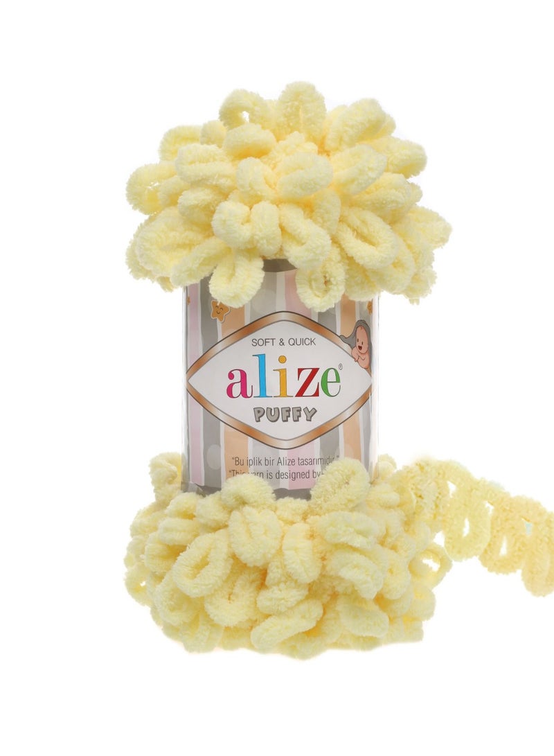 Alize Puffy Micropolyester Yarn Color 13