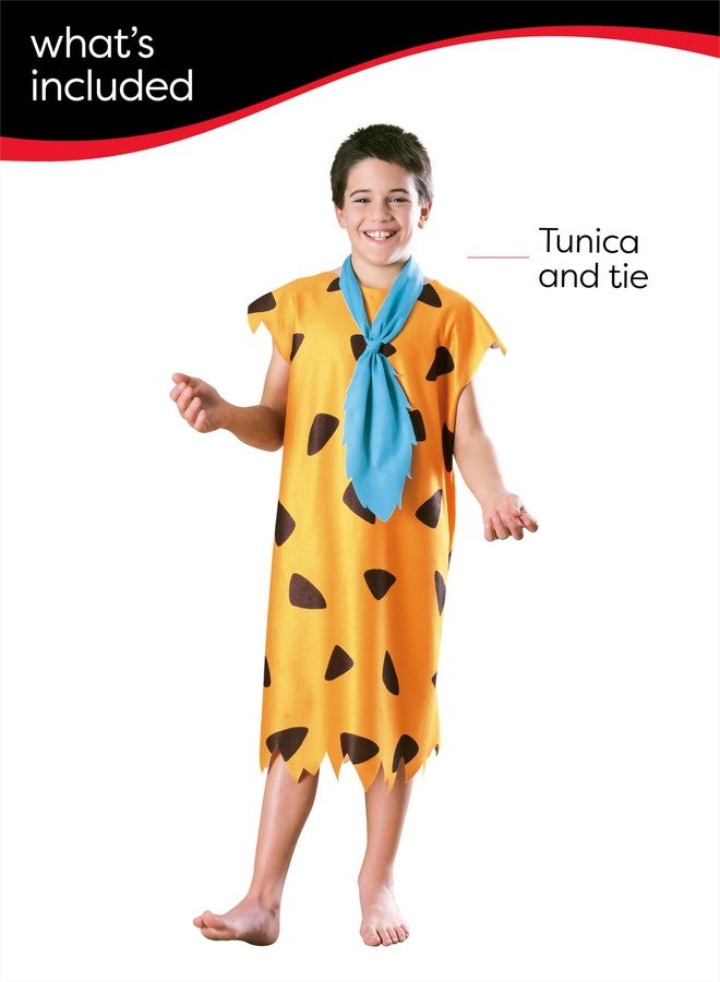 Rubies The Flintstones: Fred Flintstone Costume for Kids, Boy's Small - Image 3
