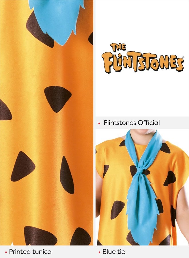 Rubies The Flintstones: Fred Flintstone Costume for Kids, Boy's Small - Image 4