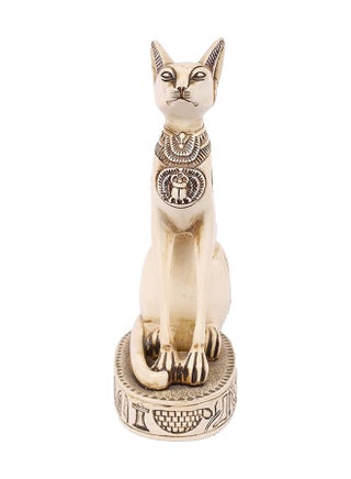 Statue Of Egyptian Cat Bastet Goddess Made Of Polystone - pzsku/Z350B1893D2C83D7C9483Z/45/_/1707991778/3904a9fa-497c-4080-b13d-928d4f84cad8