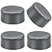 ZNBSIXP 4 Pack Rubber Bearing Dust Caps198 Inch Trailer Hub Grease Cap for Trailer Wheel Hub Universal Fit for Boat and Utility TrailersGrey - Image 2