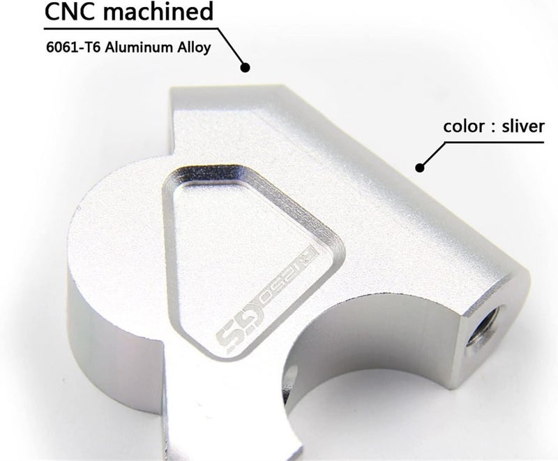 DEMULAX Handlebar Riser Clamp for BMW Motorcycles - Image 2