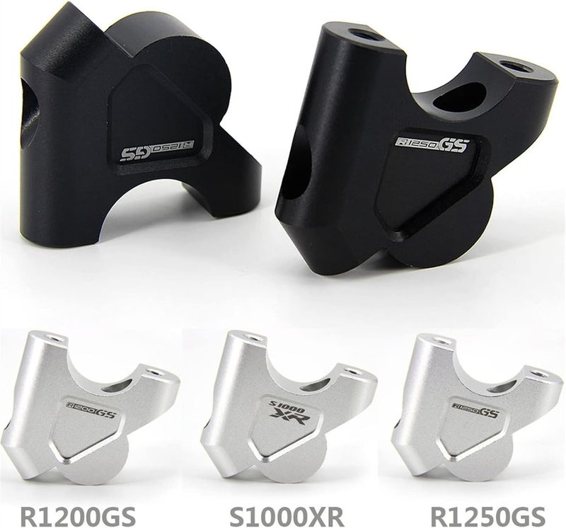 DEMULAX Handlebar Riser Clamp for BMW Motorcycles - Image 4