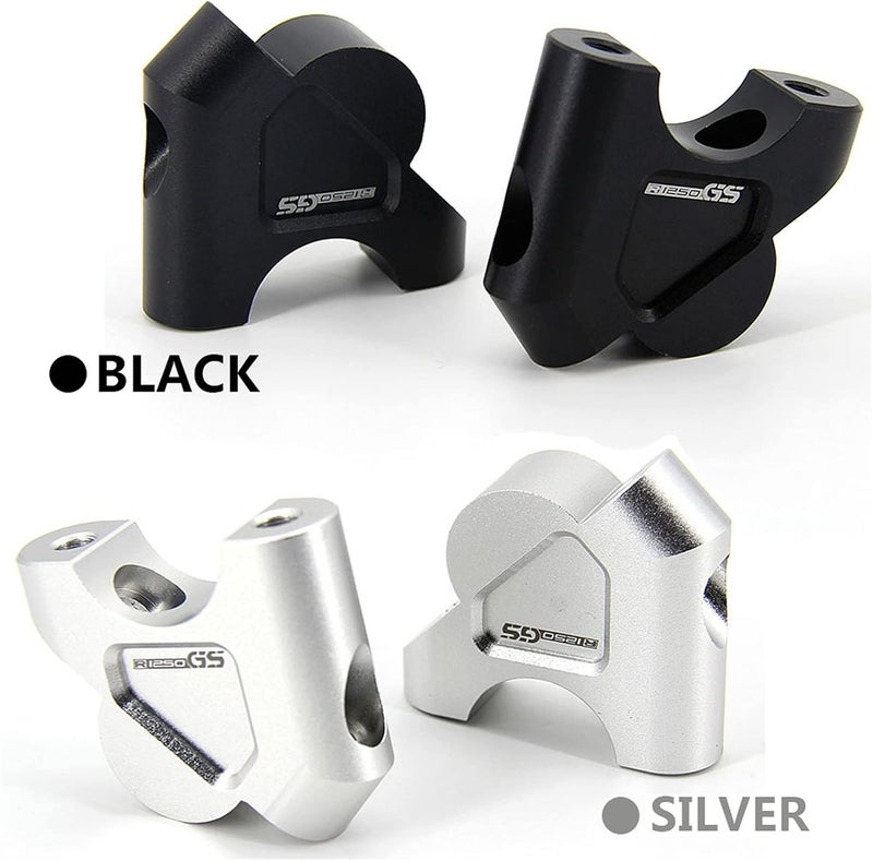 DEMULAX Handlebar Riser Clamp for BMW Motorcycles - Image 5