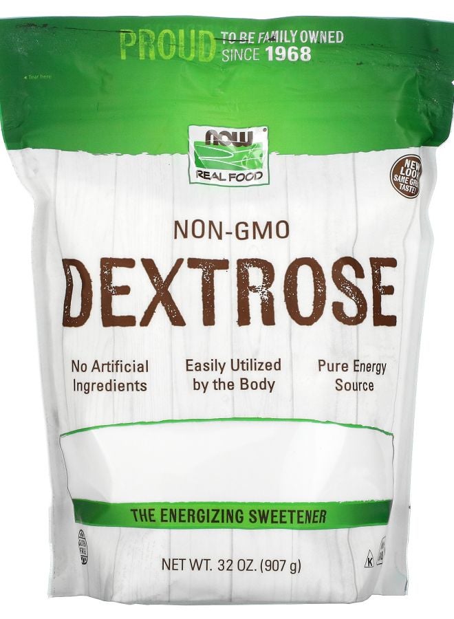 now Real Food Dextrose 32 oz (907 g)
