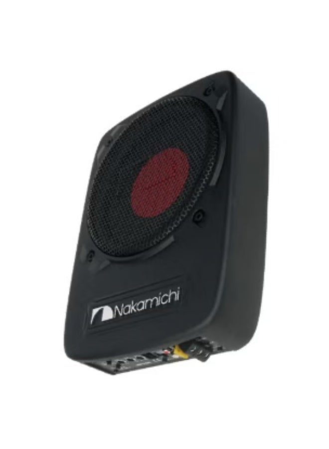 ناكاميتشي مضخم صوت للسيارات Nakamichi NBF9.5A (مقاس 9.2 بوصة، نشط) – قدرة 150 واط (RMS) / 1500 واط (ذروة)، تصميم مدمج للتركيب تحت المقعد - Image 2