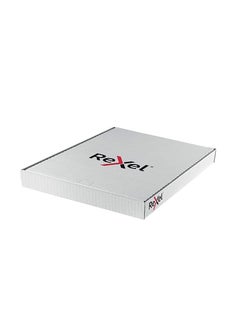 Rexel 20-Piece A4 CKP Pocket Reinforced Sheet Green/Clear  - Image 1