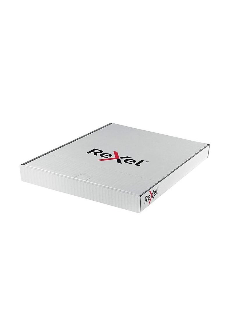 Rexel 20-Piece A4 CKP Pocket Reinforced Sheet Green/Clear - Image 1