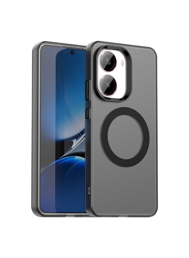 تي إم Tm Ultra Shield Magsafe anti-drop Slim Matte Protective Cover For POCO X7 Pro