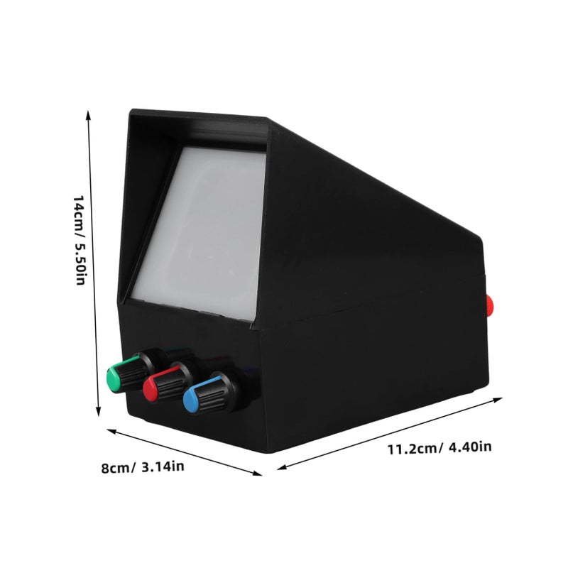 4 Pcs Optics Experimental Equipment Three Primary Colors Teaching Instruments Brightness Demonstrator - Image 3