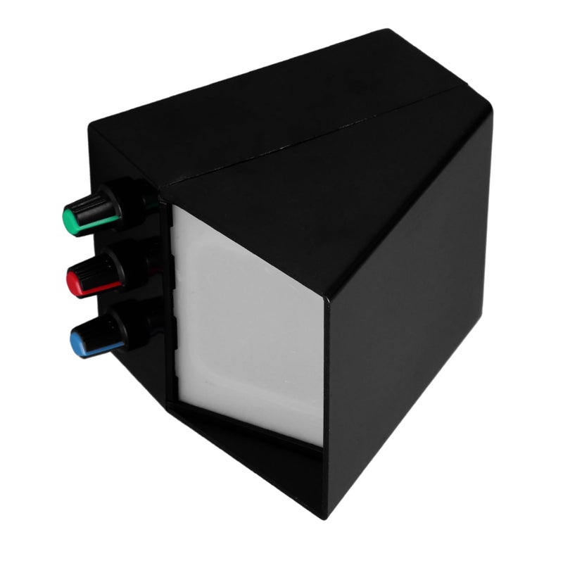 4 Pcs Optics Experimental Equipment Three Primary Colors Teaching Instruments Brightness Demonstrator - Image 2