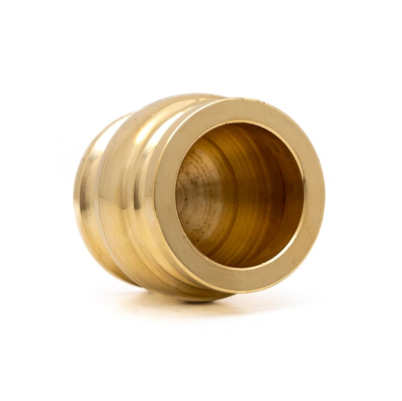 DMI طقم هاون ومدقة نحاسية DMI تقليدي يعرف باسم الخلطة 275 سم قطر - Image 3