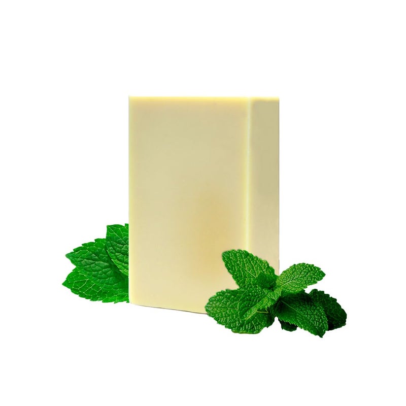 Marvelouskin Grass Fed Beef Tallow Soap  Organic Spearmint Essential oil Pack of 3