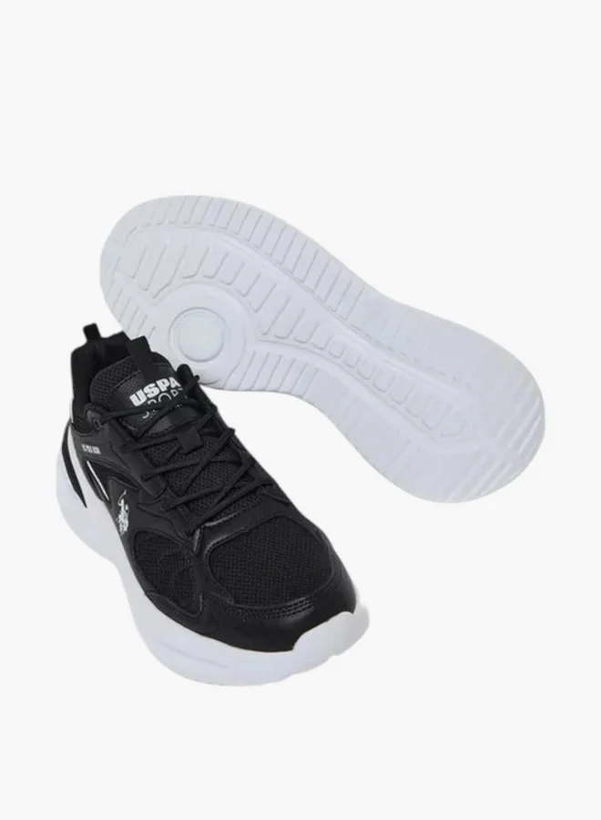 يو اس بولو اسن Men's Lace-Up Sneakers
