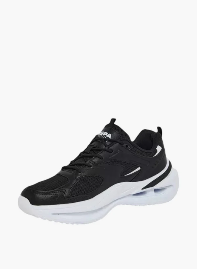 يو اس بولو اسن Men's Lace-Up Sneakers