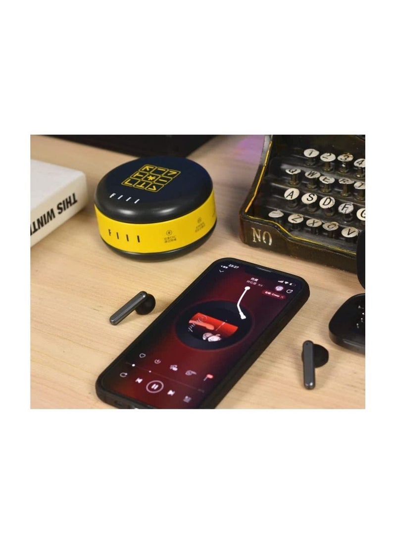 Generic - FIIL Key Newest Bluetooth 5.3 TWS Wireless Earbuds Support Fiil+ Android App 15EQ Low Latency In-Ear Headphones - Image 1