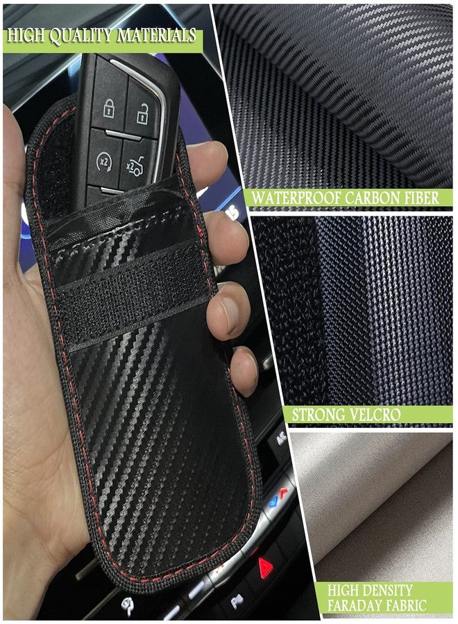 Todoxi Faraday Box & 2 Pack Faraday Bag for Key Fob Protector, Faraday Cage Key Fob Signal Blocker Faraday Key Fob Protector Faraday Pouch RFID Box for Car Keys - Image 5