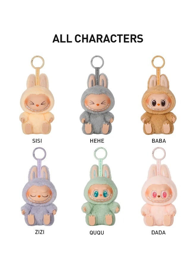 Labubu The Monsters Sit-Down Party Series 2nd Generation 16cm Art Collectible Plush Toy - Image 2