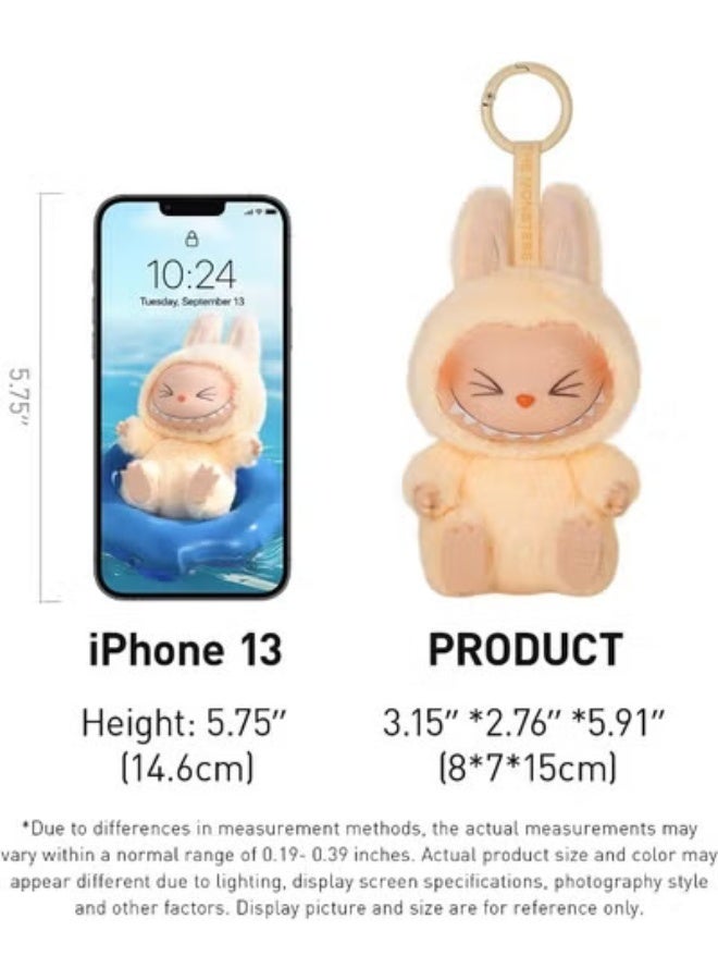 Labubu The Monsters Sit-Down Party Series 2nd Generation 16cm Art Collectible Plush Toy - Image 4