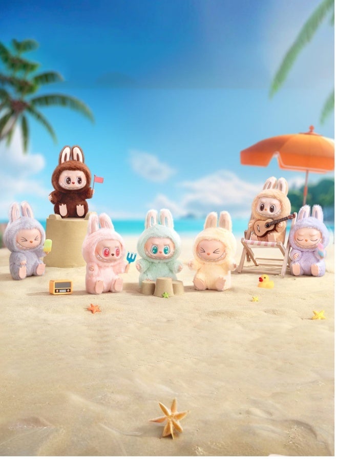 Labubu The Monsters Sit-Down Party Series 2nd Generation 16cm Art Collectible Plush Toy - Image 3