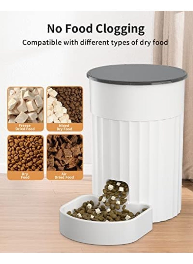 Automatic Cat Feeder with APP : WiFi Pet Smart Dry Food Dispenser with Alexa & Scene Missions,Timed Auto Pet Feeder Up to 10 Meals Per Day for Cats Rabbits & Small Dogs (12Cup/3L) - Image 4