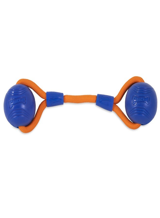 Chuckit! Crunch Ball Dog Toy, Medium, Duo Tug, for All Breed Sizes - Image 5